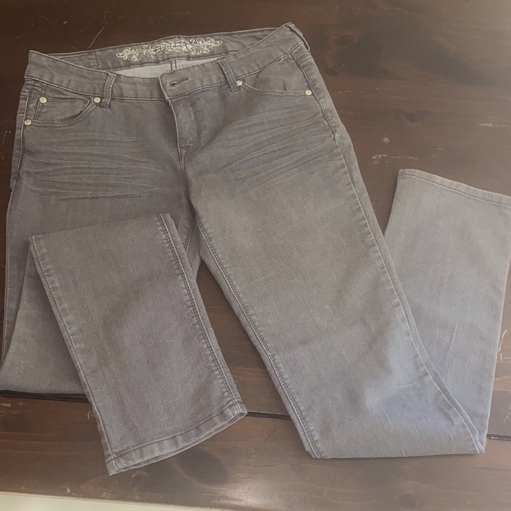 Express Grey Jeans